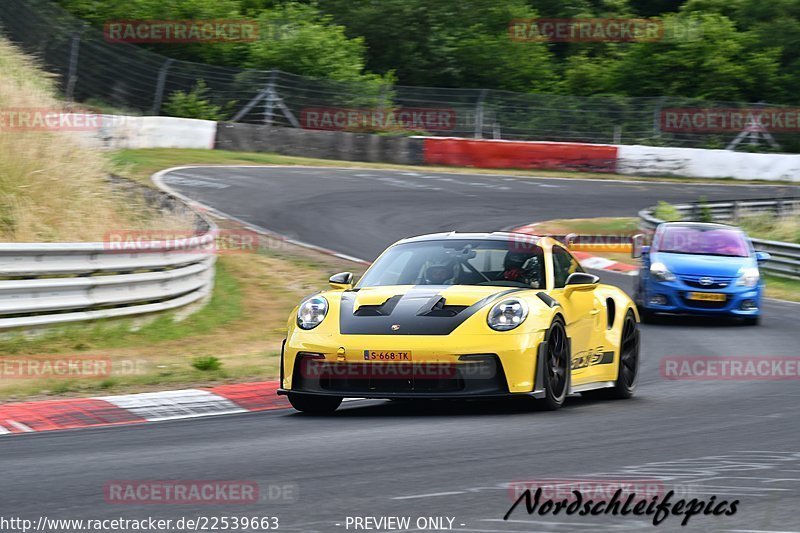 Bild #22539663 - Touristenfahrten Nürburgring Nordschleife (26.06.2023)