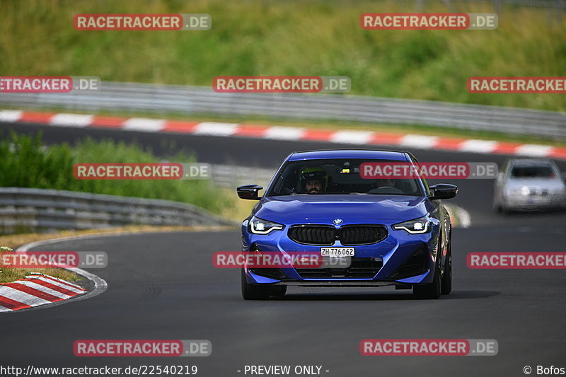 Bild #22540219 - Touristenfahrten Nürburgring Nordschleife (26.06.2023)