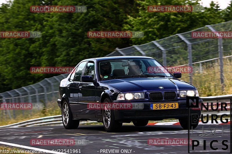 Bild #22541961 - Touristenfahrten Nürburgring Nordschleife (26.06.2023)