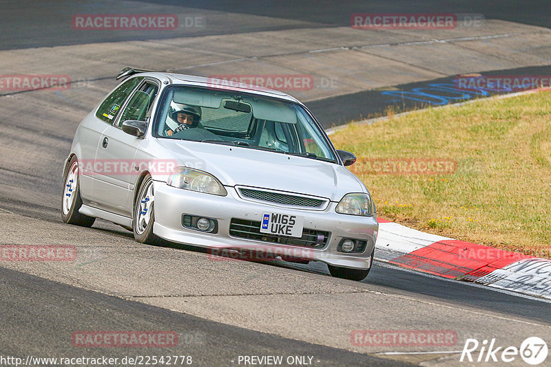 Bild #22542778 - Touristenfahrten Nürburgring Nordschleife (26.06.2023)