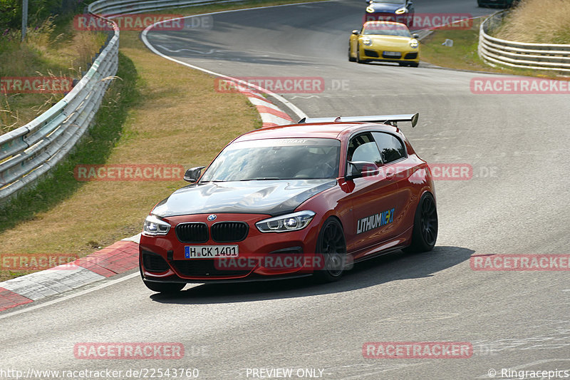 Bild #22543760 - Touristenfahrten Nürburgring Nordschleife (26.06.2023)