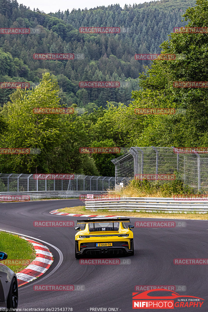 Bild #22543778 - Touristenfahrten Nürburgring Nordschleife (26.06.2023)