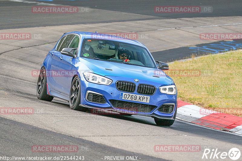 Bild #22544243 - Touristenfahrten Nürburgring Nordschleife (26.06.2023)