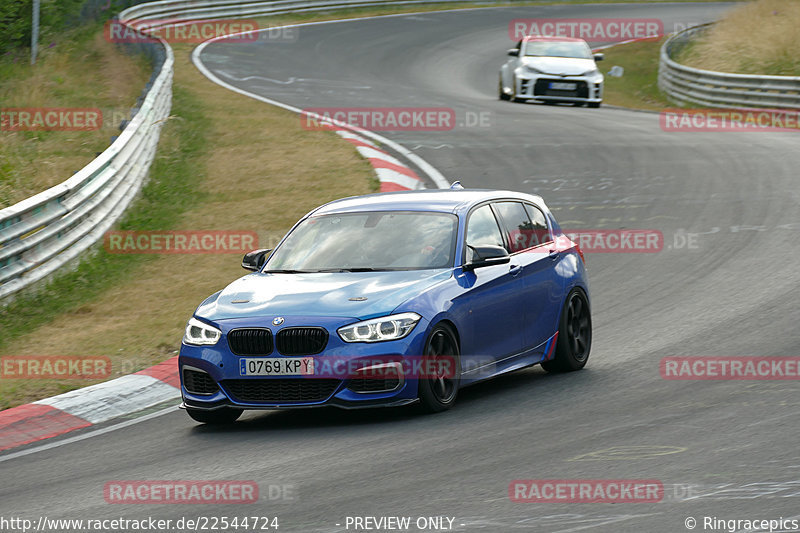 Bild #22544724 - Touristenfahrten Nürburgring Nordschleife (26.06.2023)