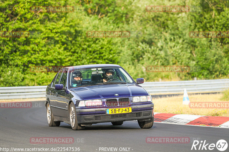 Bild #22547536 - Touristenfahrten Nürburgring Nordschleife (26.06.2023)