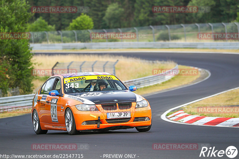 Bild #22547715 - Touristenfahrten Nürburgring Nordschleife (26.06.2023)