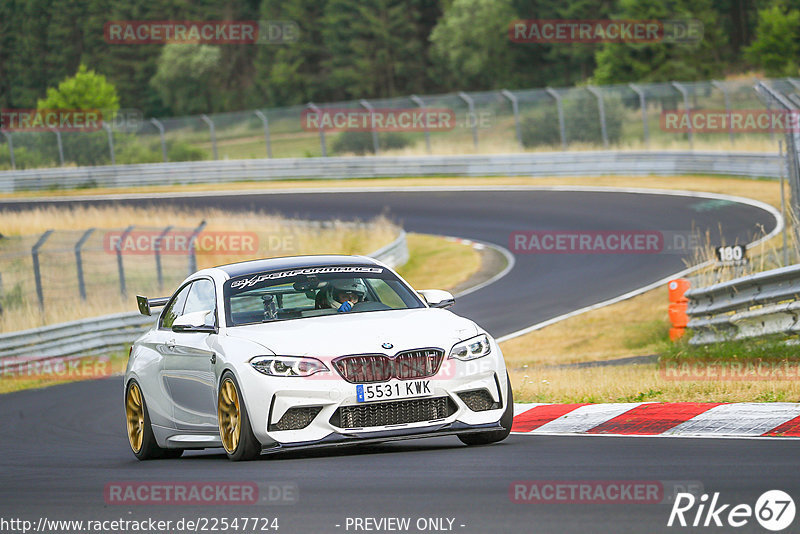 Bild #22547724 - Touristenfahrten Nürburgring Nordschleife (26.06.2023)