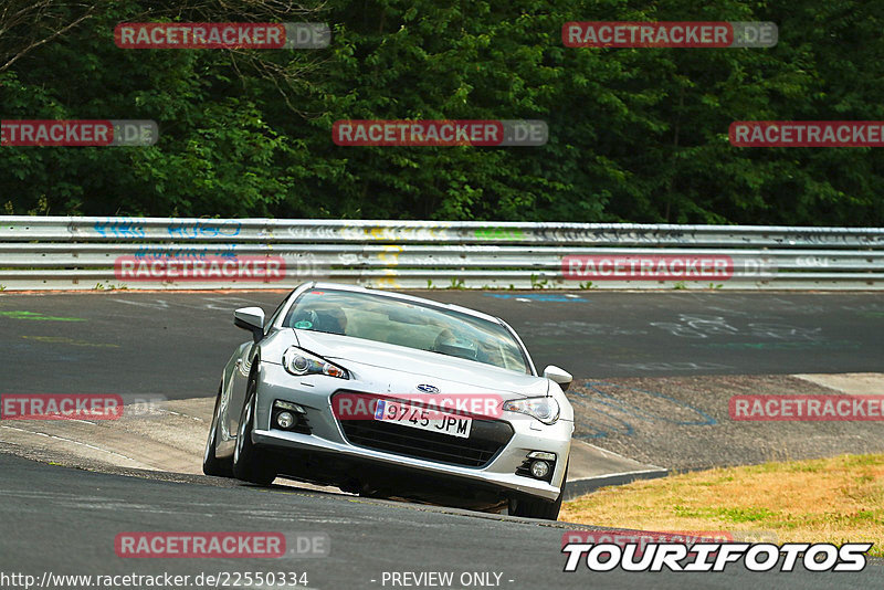 Bild #22550334 - Touristenfahrten Nürburgring Nordschleife (26.06.2023)