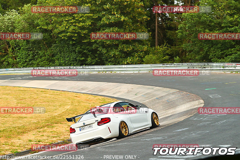 Bild #22551326 - Touristenfahrten Nürburgring Nordschleife (26.06.2023)