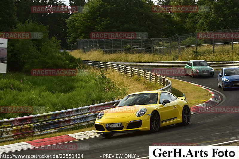 Bild #22551424 - Touristenfahrten Nürburgring Nordschleife (26.06.2023)