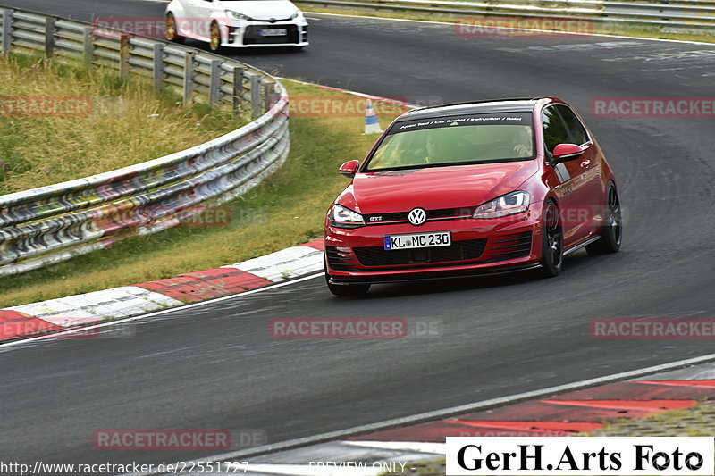 Bild #22551727 - Touristenfahrten Nürburgring Nordschleife (26.06.2023)