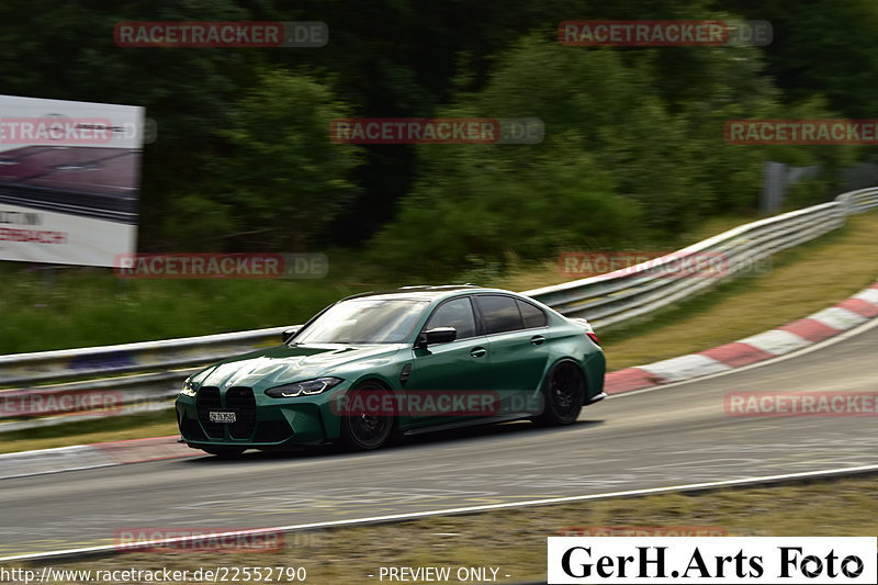 Bild #22552790 - Touristenfahrten Nürburgring Nordschleife (26.06.2023)