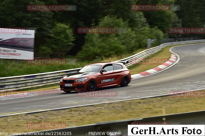 Bild #22563205 - Touristenfahrten Nürburgring Nordschleife (26.06.2023)