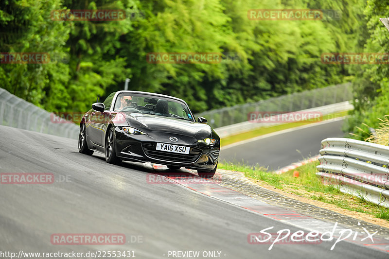 Bild #22553431 - Touristenfahrten Nürburgring Nordschleife (27.06.2023)