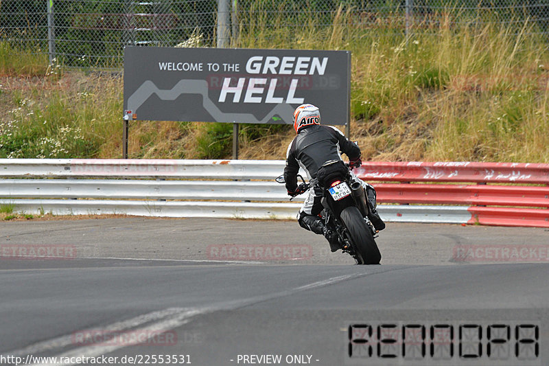 Bild #22553531 - Touristenfahrten Nürburgring Nordschleife (27.06.2023)