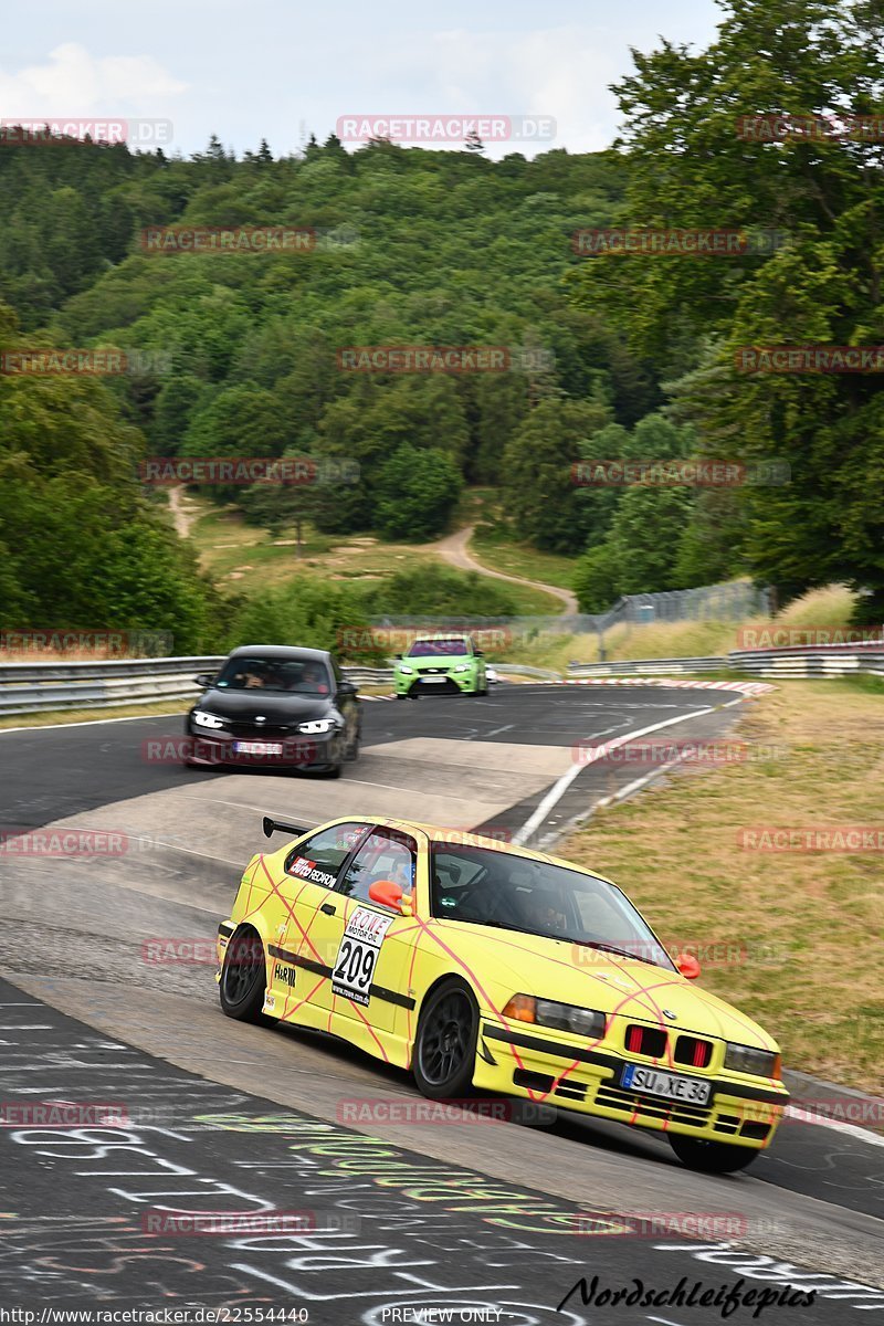 Bild #22554440 - Touristenfahrten Nürburgring Nordschleife (27.06.2023)