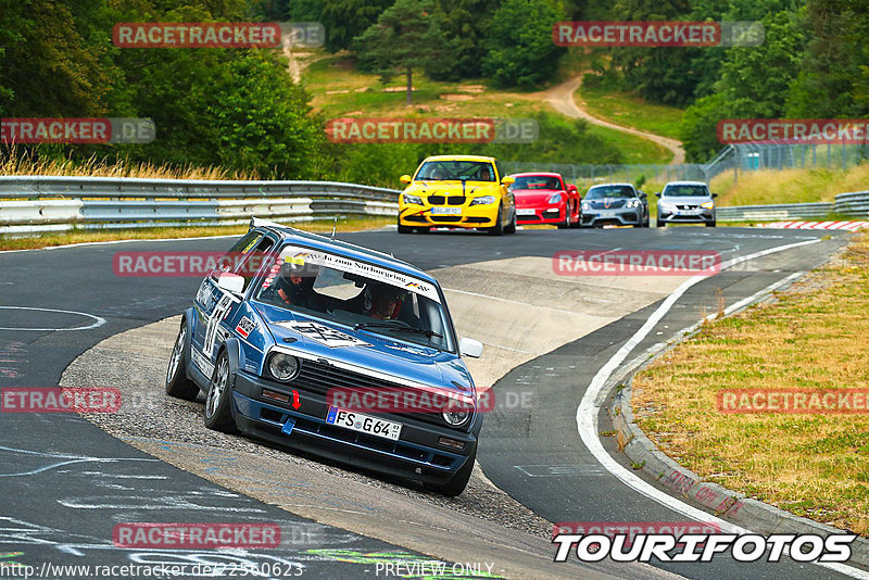 Bild #22560623 - Touristenfahrten Nürburgring Nordschleife (27.06.2023)