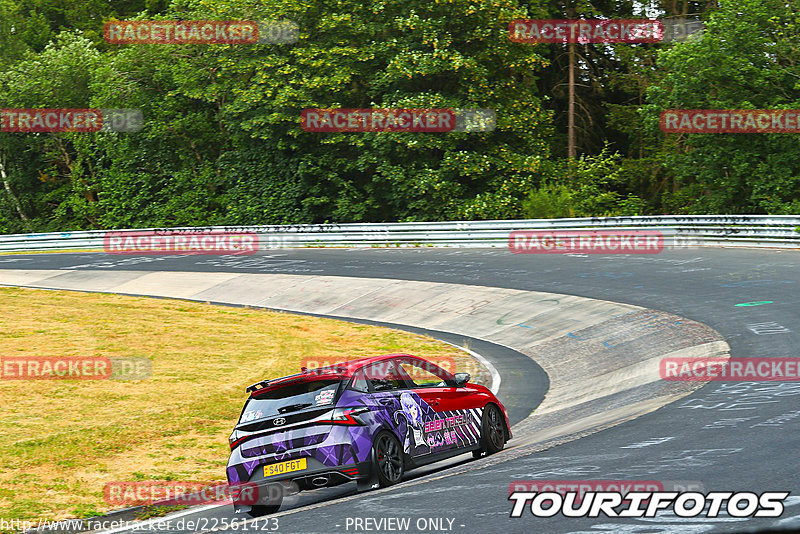 Bild #22561423 - Touristenfahrten Nürburgring Nordschleife (27.06.2023)