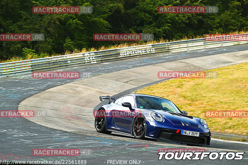 Bild #22561889 - Touristenfahrten Nürburgring Nordschleife (27.06.2023)