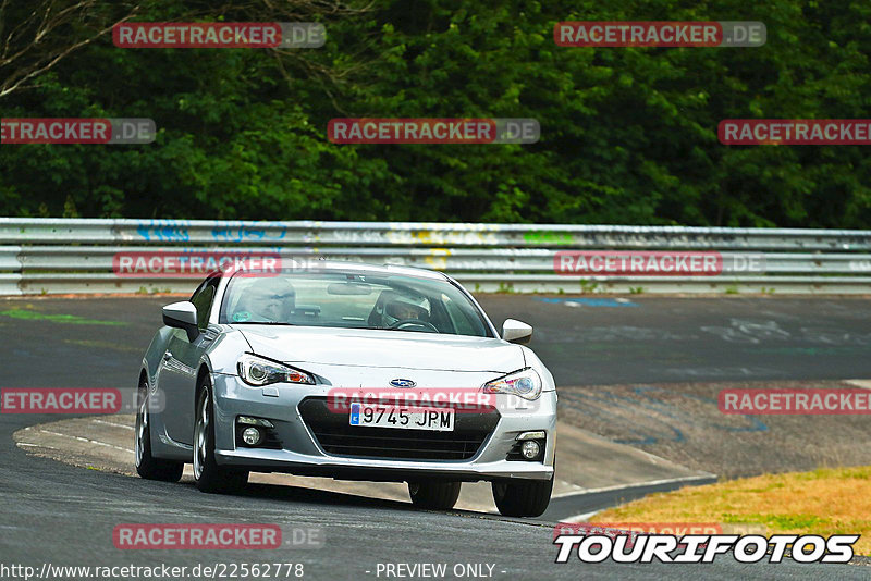 Bild #22562778 - Touristenfahrten Nürburgring Nordschleife (27.06.2023)