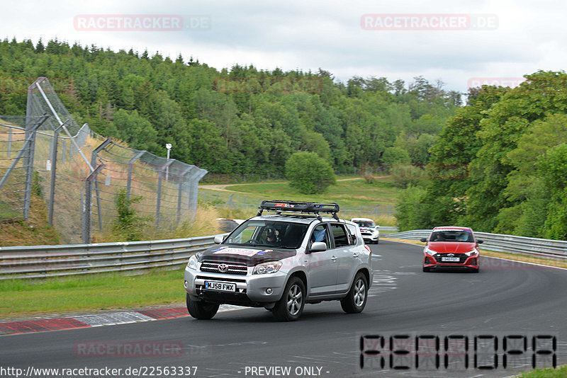 Bild #22563337 - Touristenfahrten Nürburgring Nordschleife (28.06.2023)