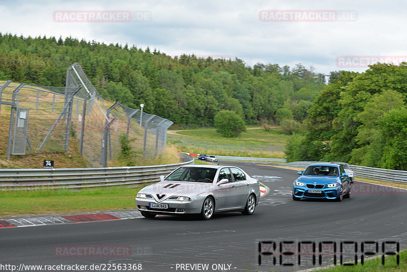 Bild #22563368 - Touristenfahrten Nürburgring Nordschleife (28.06.2023)