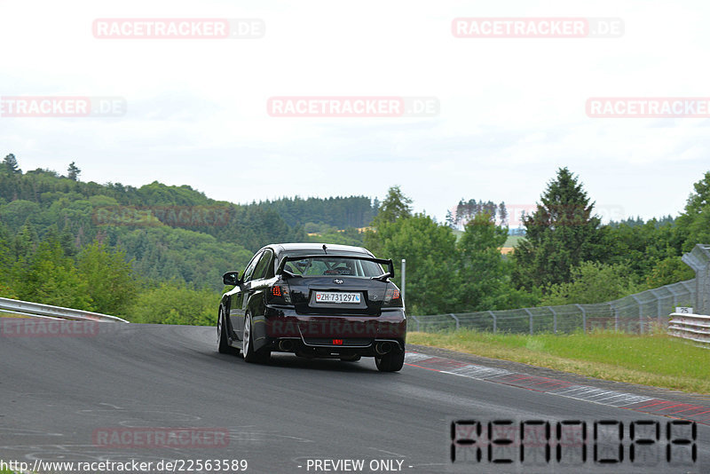 Bild #22563589 - Touristenfahrten Nürburgring Nordschleife (28.06.2023)