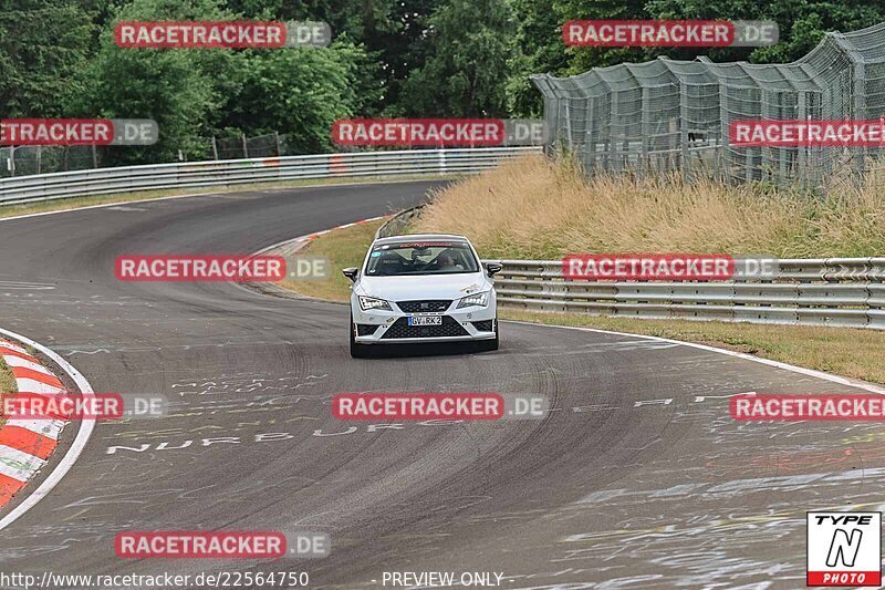 Bild #22564750 - Touristenfahrten Nürburgring Nordschleife (28.06.2023)