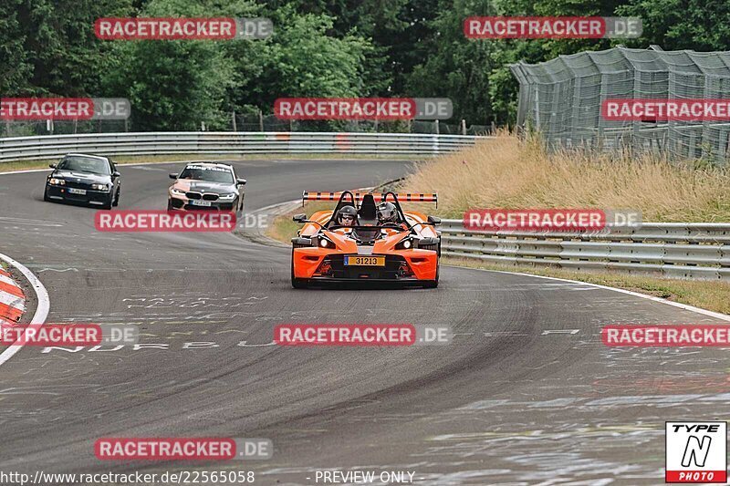 Bild #22565058 - Touristenfahrten Nürburgring Nordschleife (28.06.2023)