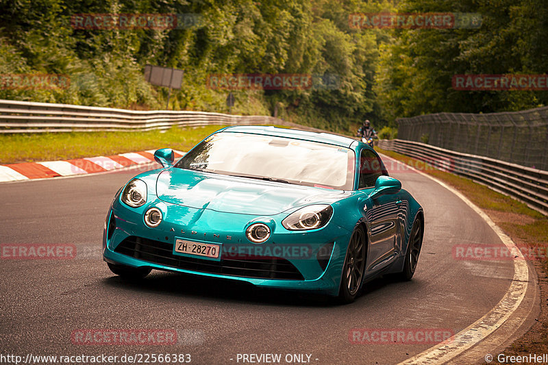 Bild #22566383 - Touristenfahrten Nürburgring Nordschleife (28.06.2023)