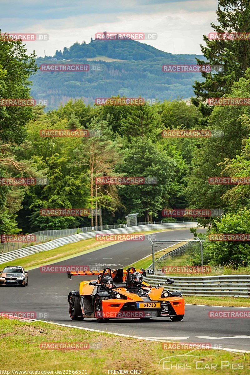 Bild #22566571 - Touristenfahrten Nürburgring Nordschleife (28.06.2023)