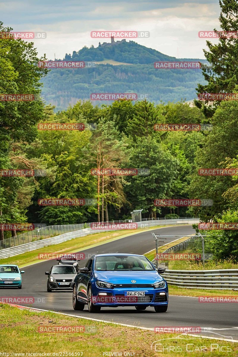 Bild #22566597 - Touristenfahrten Nürburgring Nordschleife (28.06.2023)