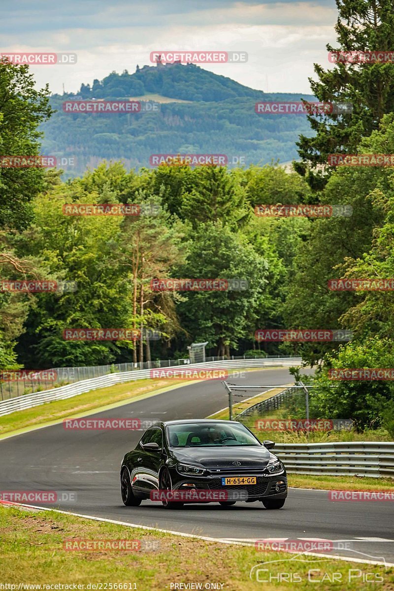 Bild #22566611 - Touristenfahrten Nürburgring Nordschleife (28.06.2023)