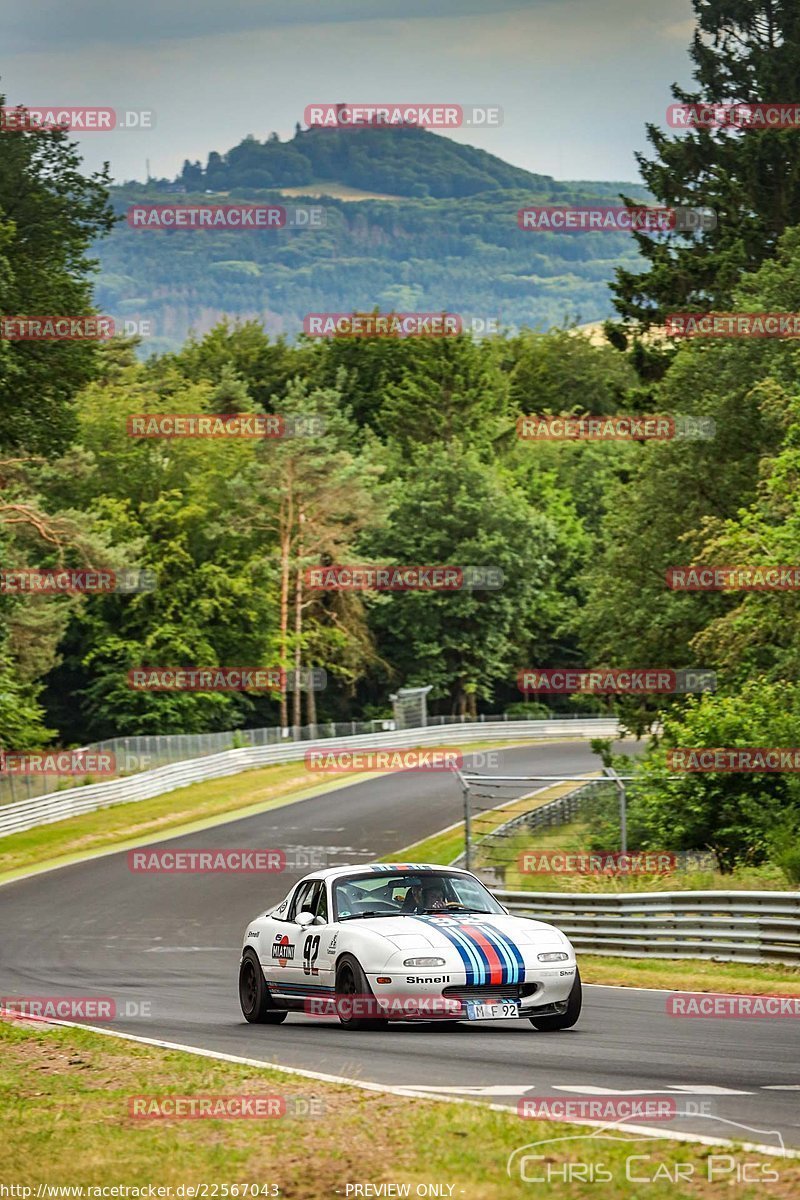 Bild #22567043 - Touristenfahrten Nürburgring Nordschleife (28.06.2023)