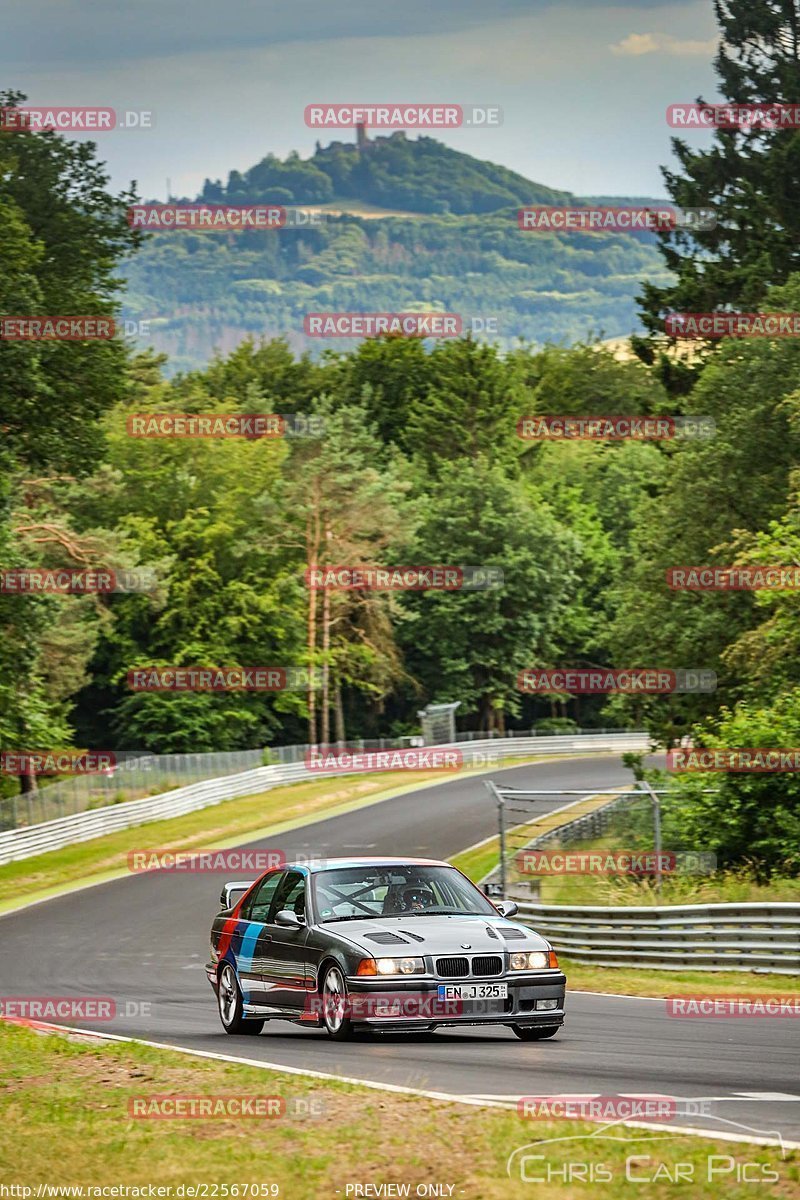 Bild #22567059 - Touristenfahrten Nürburgring Nordschleife (28.06.2023)