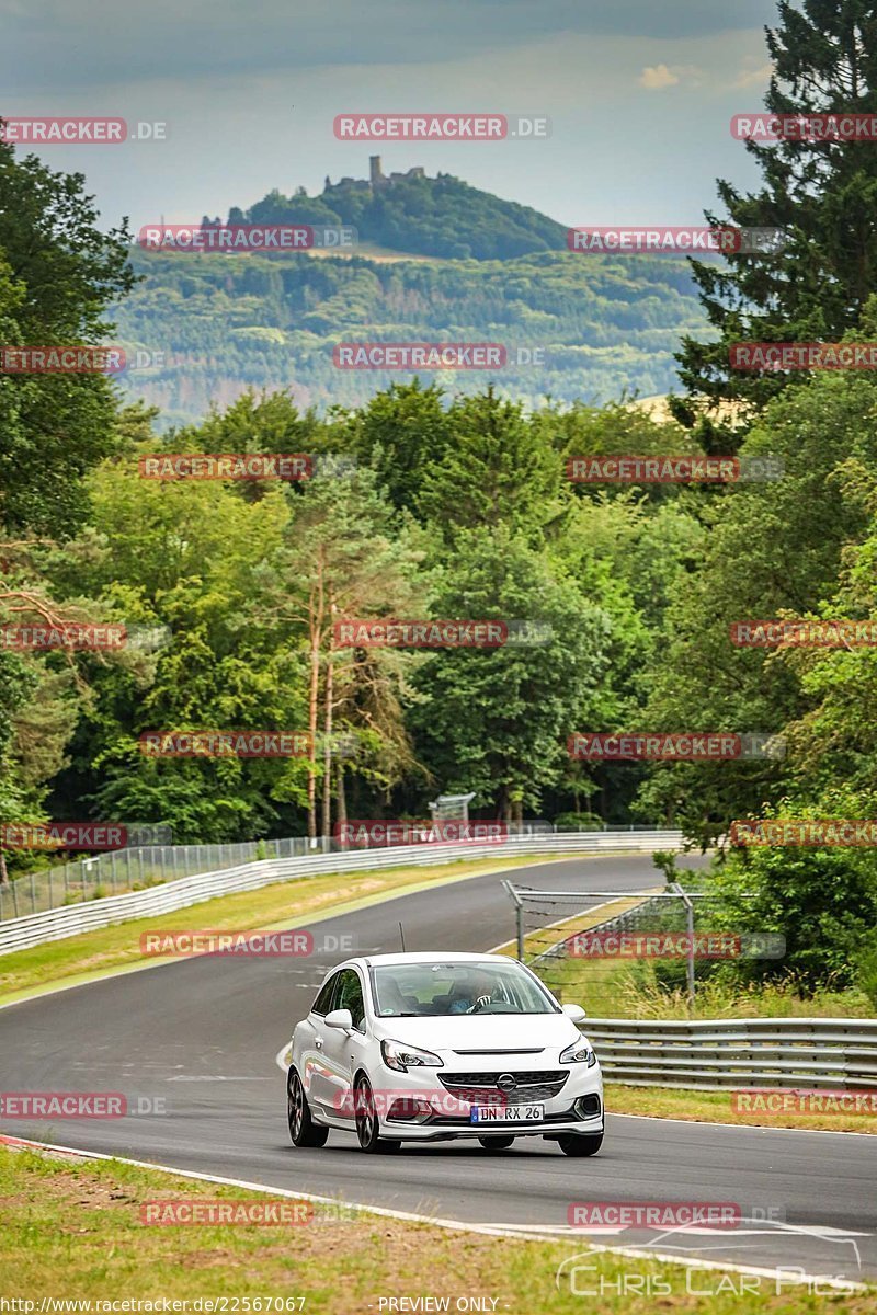 Bild #22567067 - Touristenfahrten Nürburgring Nordschleife (28.06.2023)