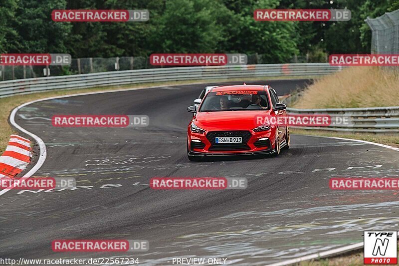 Bild #22567234 - Touristenfahrten Nürburgring Nordschleife (28.06.2023)