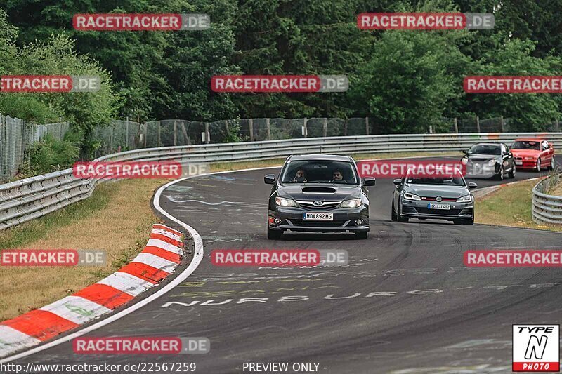 Bild #22567259 - Touristenfahrten Nürburgring Nordschleife (28.06.2023)