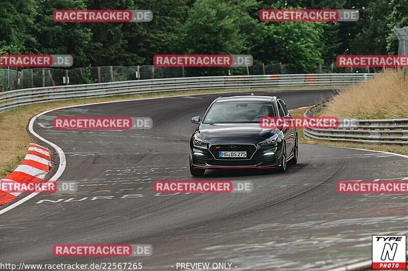 Bild #22567265 - Touristenfahrten Nürburgring Nordschleife (28.06.2023)