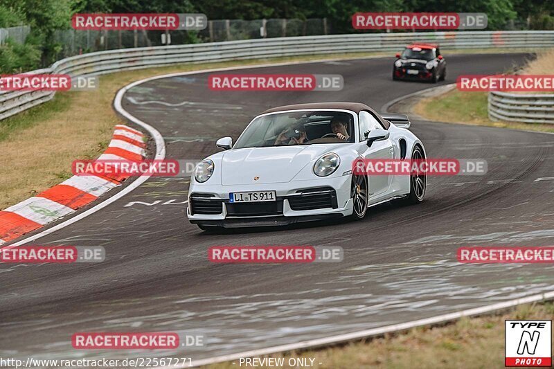 Bild #22567271 - Touristenfahrten Nürburgring Nordschleife (28.06.2023)