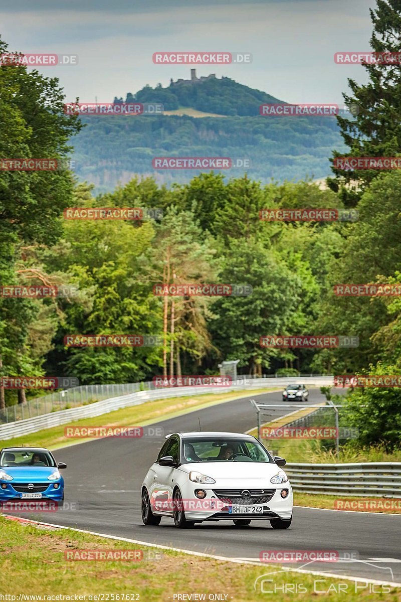 Bild #22567622 - Touristenfahrten Nürburgring Nordschleife (28.06.2023)