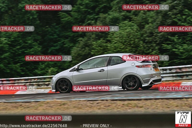 Bild #22567648 - Touristenfahrten Nürburgring Nordschleife (28.06.2023)