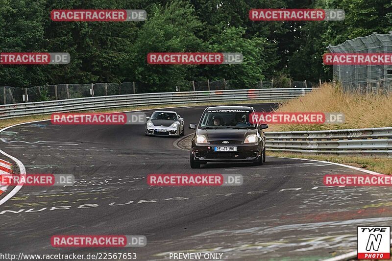 Bild #22567653 - Touristenfahrten Nürburgring Nordschleife (28.06.2023)