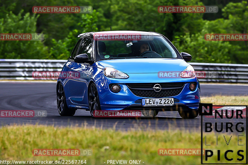 Bild #22567764 - Touristenfahrten Nürburgring Nordschleife (28.06.2023)