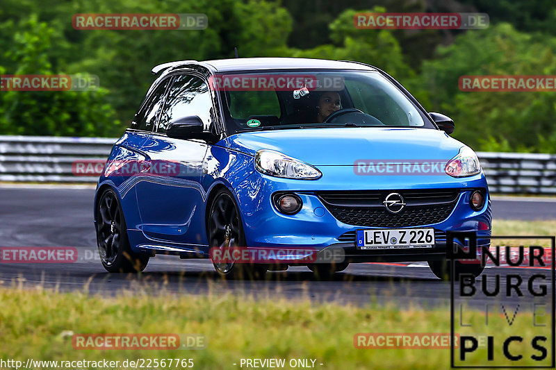 Bild #22567765 - Touristenfahrten Nürburgring Nordschleife (28.06.2023)