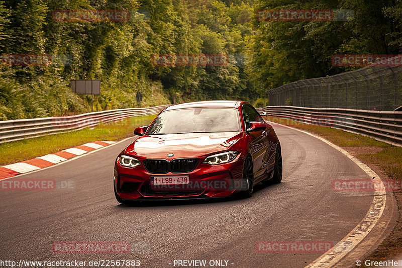 Bild #22567883 - Touristenfahrten Nürburgring Nordschleife (28.06.2023)