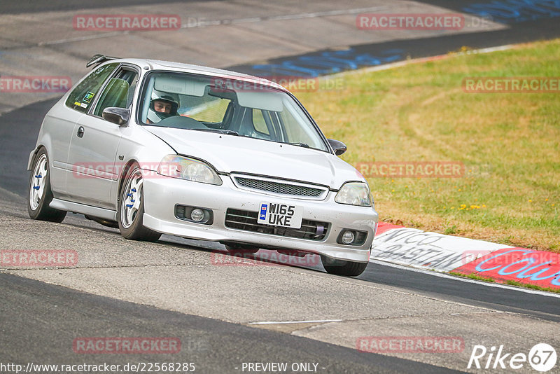 Bild #22568285 - Touristenfahrten Nürburgring Nordschleife (28.06.2023)