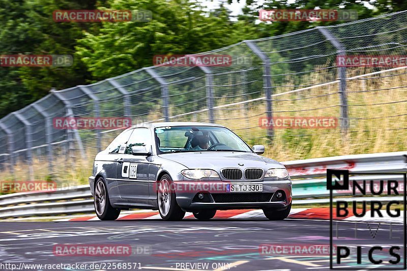 Bild #22568571 - Touristenfahrten Nürburgring Nordschleife (28.06.2023)