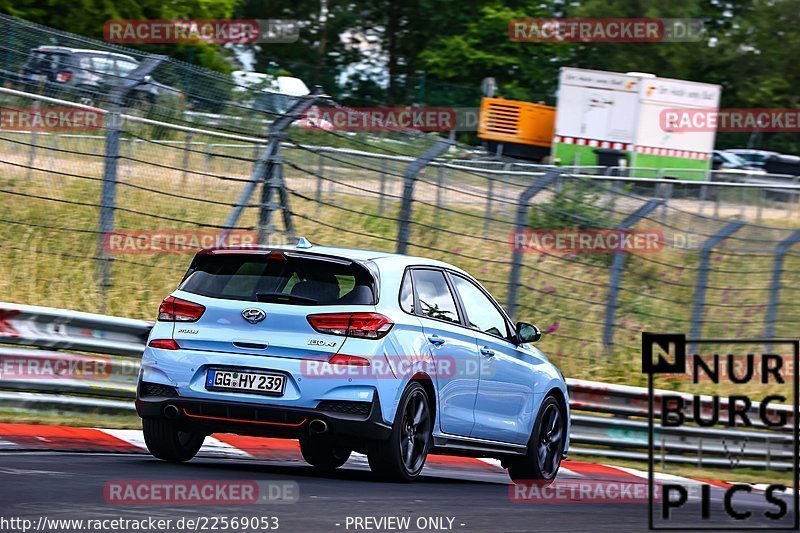 Bild #22569053 - Touristenfahrten Nürburgring Nordschleife (28.06.2023)