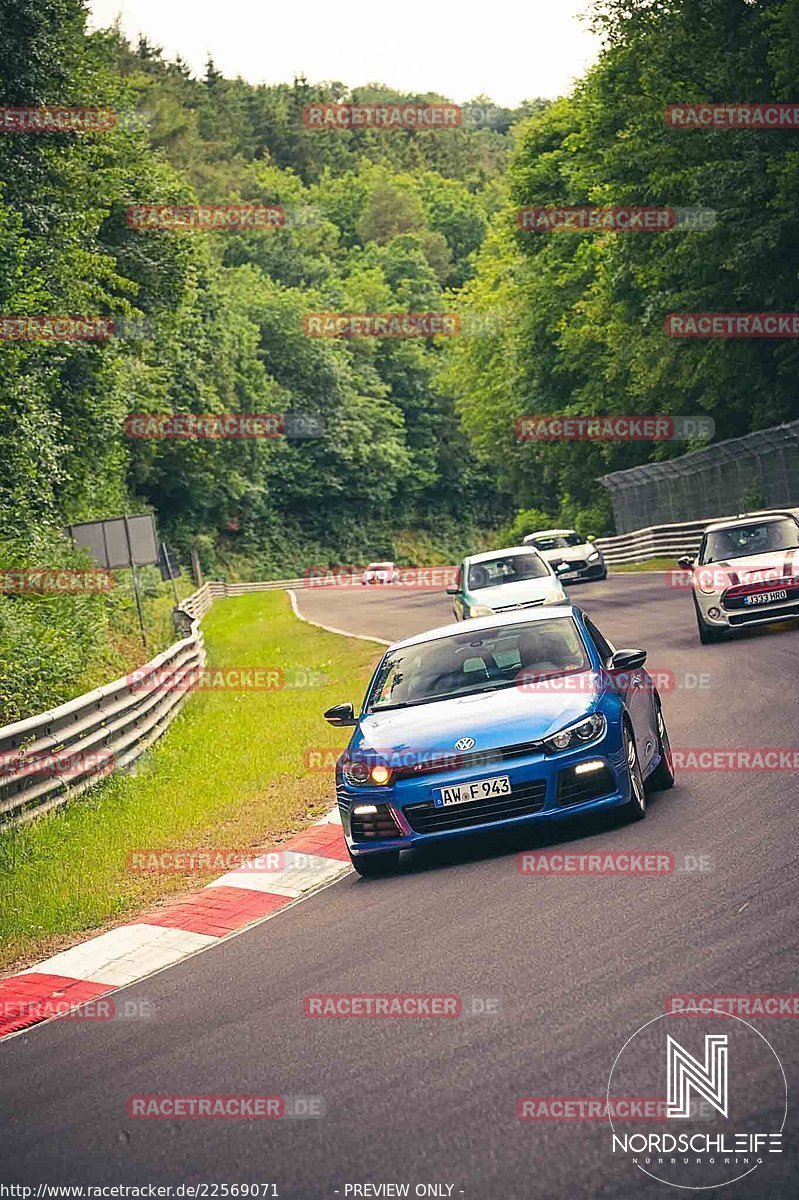 Bild #22569071 - Touristenfahrten Nürburgring Nordschleife (28.06.2023)